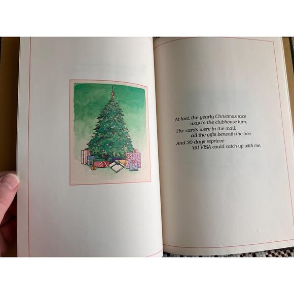 1982 A Cup of Christmas Tea by Tom Hegg, Illustrated by Warren Hanson - Picture 3 of 6